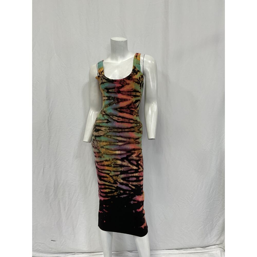 Cotton Citizen 'Verona' Pink Cotton Midi Dress Size S - Picture 2 of 5